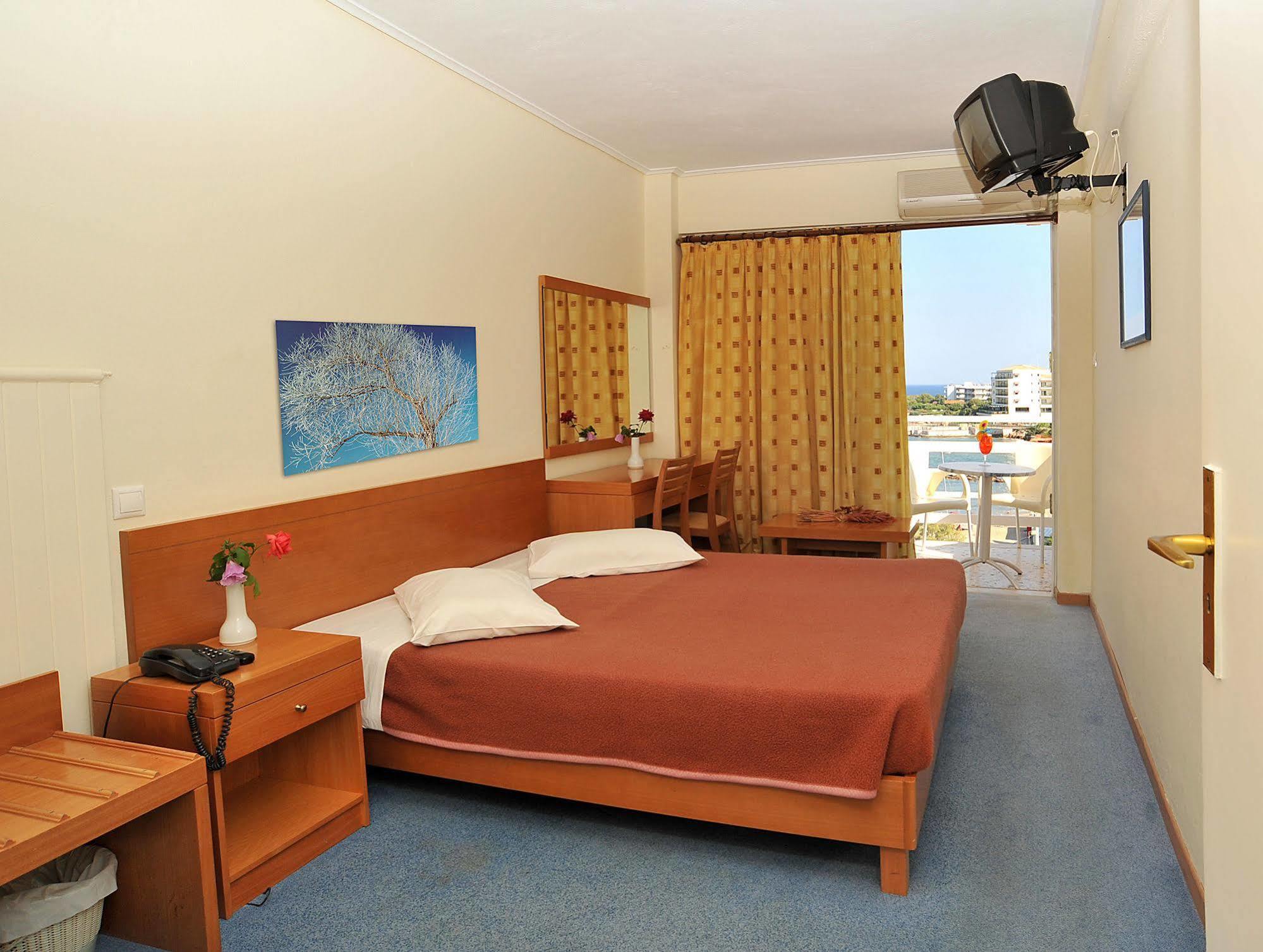 Attica Beach Hotel Mati Exteriör bild