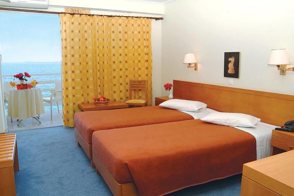 Attica Beach Hotel Mati Exteriör bild