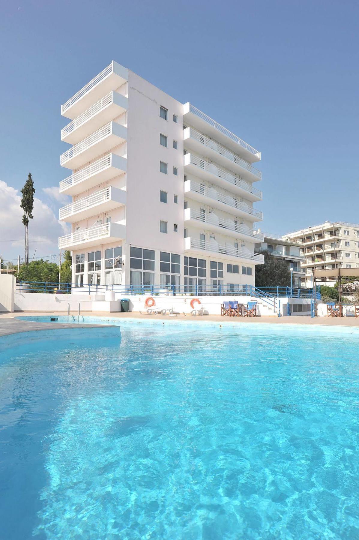 Attica Beach Hotel Mati Exteriör bild