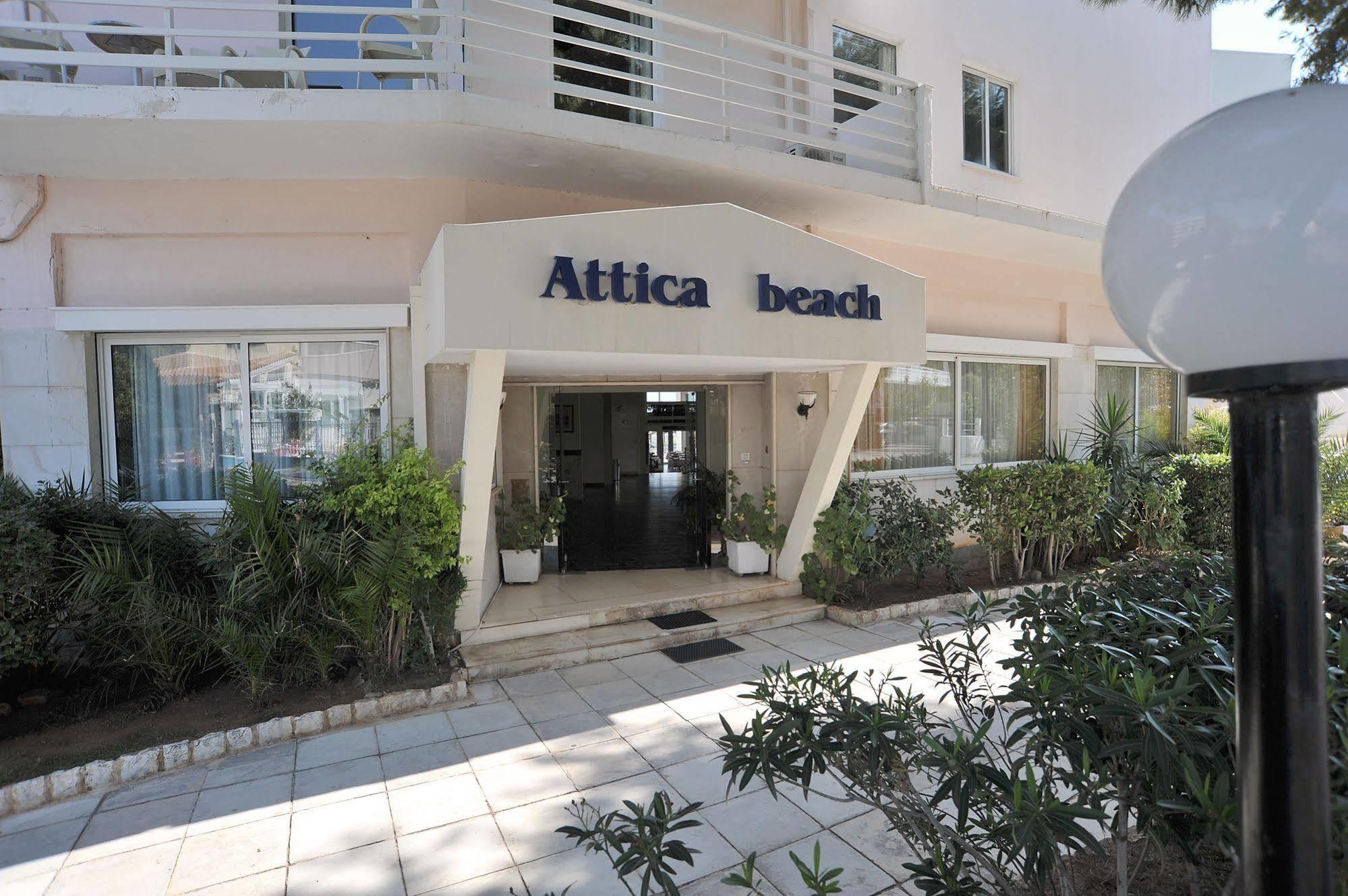Attica Beach Hotel Mati Exteriör bild