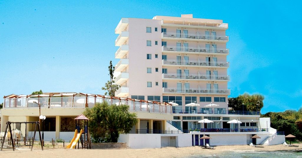 Attica Beach Hotel Mati Exteriör bild